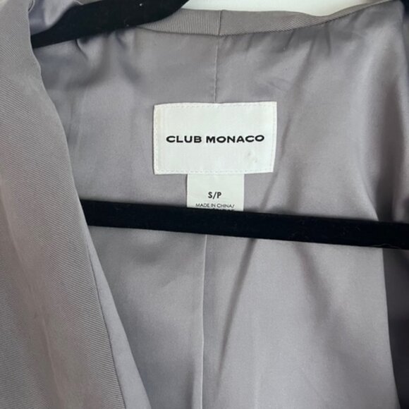 Stunning Club Monaco Trench Coat - Picture 4 of 4